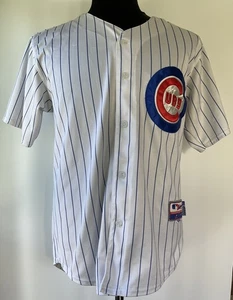 Majestic Authentic Chicago Cubs Addison Russell Stitched Jersey Size 50 - Picture 1 of 8