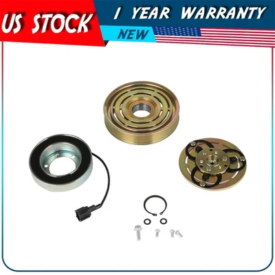 For Nissan Sentra 2001-2005 1.8L A/C Compressor Clutch Assembly Kit - Image 1 of 4