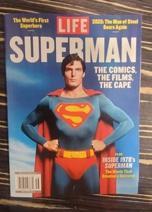 SUPERMAN LIFE MAGAZINE 2025 - Picture 1 of 5