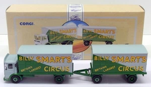 Corgi 1/43 Scale 97891 - AEC Mercury Truck & Trailer - Billy Smart's Circus - Picture 1 of 4