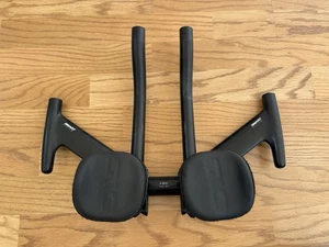 40cm ENVE SES Carbon TT Triathlon Aero Base Bar + Carbon Extensions 31.8mm - Picture 1 of 13