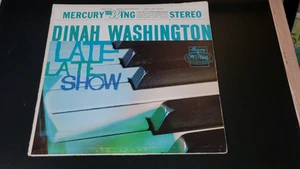 Dinah Washington Late Late Show Vinyl LP 1963 Mercury Records - Picture 1 of 3