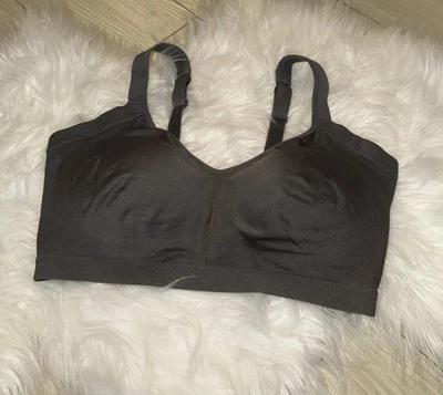 Sujetador alisador de axilas Warners RM3911W Blissful Benefits WF para mujer L grande gris Foto 1 de 4