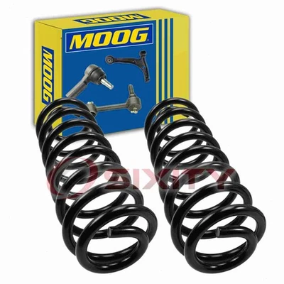 Juego de muelles helicoidales traseros MOOG para Chevrolet Suburban 2015-2017 suspensión pj Foto 1 de 4