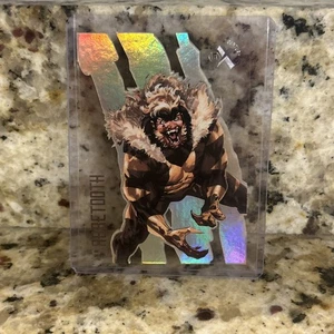 2023 Fleer Ultra EX Century Essential Credentials Now #EX81 Sabretooth - Picture 1 of 2