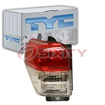 Conjunto de luz trasera izquierda TYC para Toyota 4Runner 2010-2013 eléctrico Foto 1 de 4
