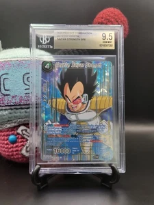 Vegeta, Saiyan Strength (SPR) - BT23-060 - Special Rare - BGS 9.5 - Picture 1 of 2