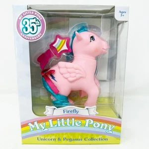 My Little Pony 35th Anniversary FIREFLY Unicorn & Pegasus Collection Retro NEW - Picture 1 of 4