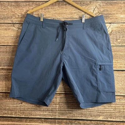 Pantalones Cortos de Carga Pelágicos Para Hombres 38 Travesía Pesca Cortos Nylon Elástico Cordón Foto 1 de 4