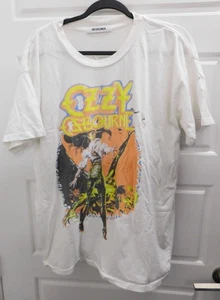 Daydreamer Ozzy Osbourne The Ultimate Sin Tour Tee 100% Cotton T-Shirt USA sz S - Picture 1 of 4