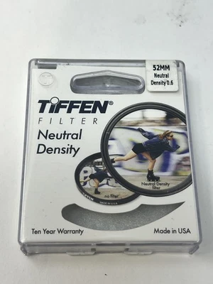 Tiffen Filter 52mm ND 0.6 Neutral Density  Made In USA - Image 1 of 4