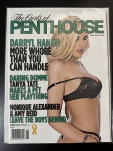 The Girls of Penthouse Magazine MAY JUNE 2013 DARRYL HANNAH TANYA TATE MONIQUE - Picture 1 of 3