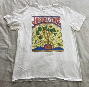 National Parks Society Joshua Tree Tee Shirt Large California Hippie Vibes Boho - Picture 1 of 5