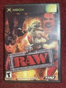 WWF Raw (Microsoft Xbox, 2002) - Picture 1 of 3