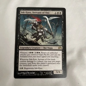 2012 Planechase 2012 Ink-Eyes, Servant of Oni NM - Picture 1 of 2