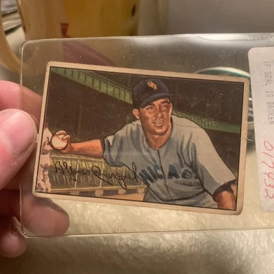 1952 年 Bowman #41 Chico Carrasquel - 芝加哥白袜队 -  — 第 1/3 张图片
