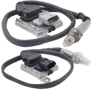 2PCS Outlet Inlet Nox Sensors 22303390 22303391 For Volvo Truck D11 D13 D16 Mack - Picture 1 of 13