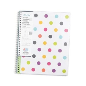 2024-2025 Academic Year Teacher Weekly and Monthly Lesson Planner, New Version - Picture 1 of 7