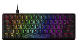 HP HyperX Alloy Origins 60 - Mechanical Gaming Keyboard - HX Red (US Layout) - Picture 1 of 1