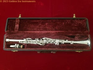 Clarinete de metal de tres estrellas Cundy-Bettoney alrededor de los años 40 - Imagen 1 de 13