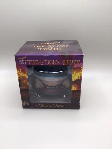 Kidrobot South Park the Stick of Truth Grand Wizard Mini Cartman Figure 2013 NEW Cover
