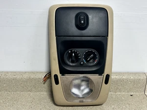 06-10 Ford Explorer Mountaineer Overhead Console Climate Control Dome Map Light - Bild 1 von 3