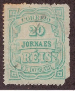 Brazil Scott# P20 used Scott=$70 - Picture 1 of 1