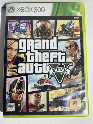 GTA Xbox 360 Game Grand Theft Auto V 5 Game PAL Complete With Manual VGC - Image 1 of 4