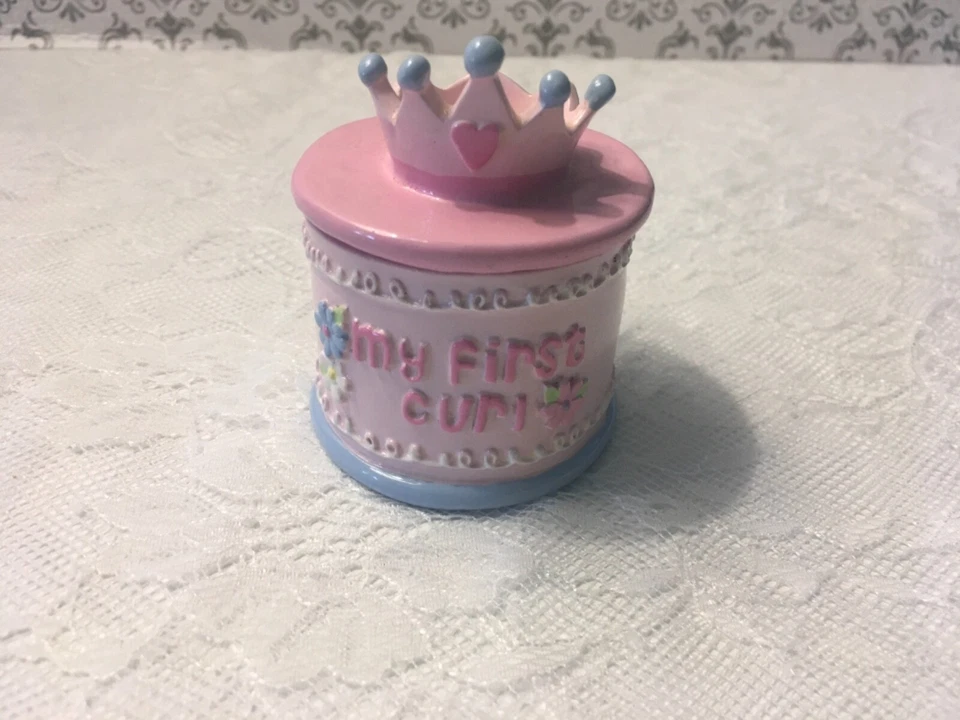 Коробка для безделушек My First Curl Baby от Baby Essentials - Изображение 1 из 4