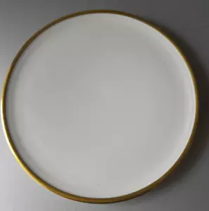 ROSENTHAL Germany Kurfurstendamm 37 6.75" Gold Trim Plate Modernist - Picture 1 of 5