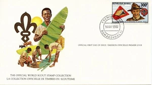 SCOUTING IN MALI 1982  FDC1693 - Picture 1 of 2