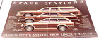 1981 Wagons de station Lincoln Mercury vintage imprimé publicité Marquis Zephyr Lynx espace
