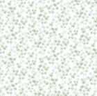 Fond d'écran vert Debona Natasha texturé floral paillettes vinyle blanc gris