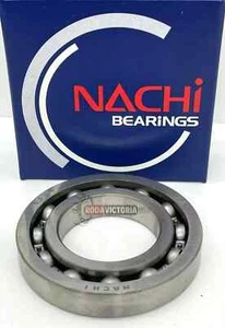 NACHI JAPAN 16006 C3 Deep Groove Ball Bearing, Open Type, No Seals 30x55x9 mm - Picture 1 of 4