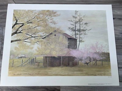 Larry Dodson-1977 "ABRIL MAÑANA" # 1 de 10 prueba de artista Foto 1 de 4