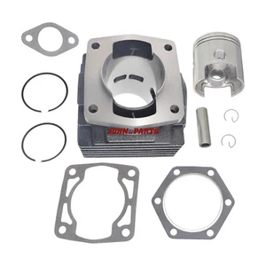 Fits EZGO 2 Cycle Gas Golf Cart 1976-1988 Top End Rebuild Kit Cylinder & Piston - Picture 1 of 7