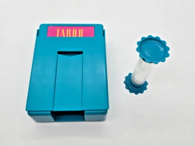1989 Taboo Board Game Replacement timer  card holder Parts Only - Image 1 of 2