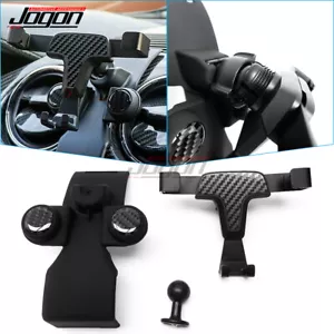 Gravity Car Phone Holder Mount Air Vent Stand Cradle For Ford Mustang 2016-2019 - Picture 1 of 9