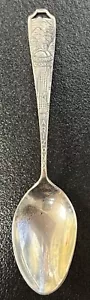 "Cuchara de recuerdo de plata de ley 925 del Gran Cañón Arizona de 4,25""" - Imagen 1 de 10