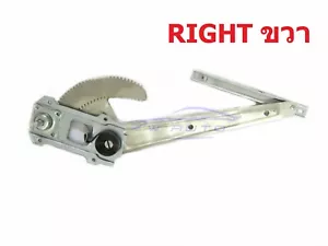 FRONT RH SHORT WINDOW MANUAL REGULATOR FOR ISUZU TF TFR HOLDEN RODEO 1988 - 1997 - Picture 1 of 8