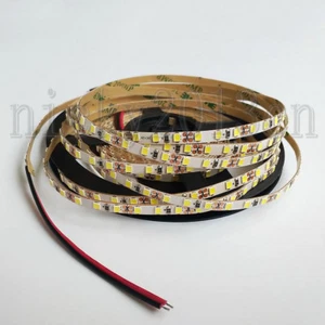 5mm Width 12V 5M 2835 LED Strip Light Tape 600LEDs Narrow PCB Super Bright - Picture 1 of 13