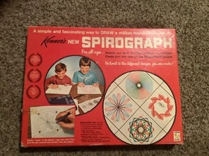Vintage Kenner's SPIROGRAPH 1970 Drawing Set No. 401 - Picture 1 of 12