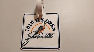 2001 U.S. Open Southern Hills Bag Tag - Bild 1 von 2