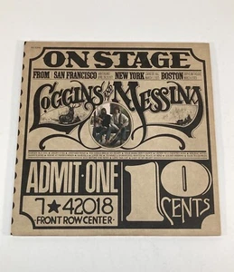 Loggins And Messina – On Stage 33 VERY GOOD Columbia – PG 32848 Terre Haute Pres - Picture 1 of 20