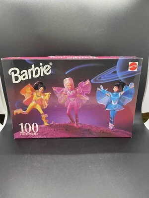 Rompecabezas Mattel Barbie Flying Hero 100 piezas completo vintage 1995 Foto 1 de 3