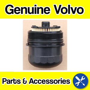 Genuine Volvo Oil Filter + Holder (Engines 2014 onwards)