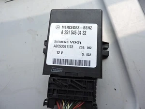 Unidad de módulo de control de altura de suspensión Mercedes R350 R500 2006-13 2515450432 - Imagen 1 de 2
