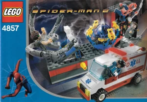 Lego Doc Ock's Fusion Lab 4857 Spider-Man Minifigure Building Set - Picture 1 of 2