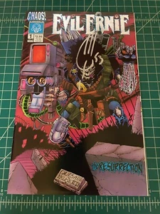 Evil Ernie The Resurrection #1 signiert von Joe Quesada fast neuwertig. - Bild 1 von 8