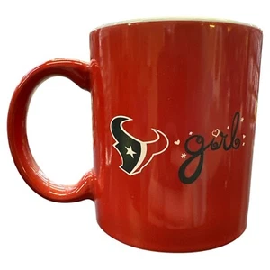 Houston Texans 14 Ounce 'Girl' Mug Cup - Picture 1 of 1
